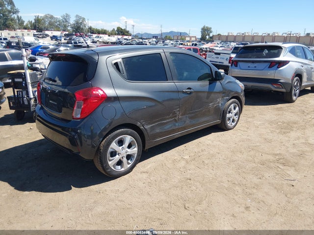 2022 CHEVROLET SPARK FWD LS AUTOMATIC 4
