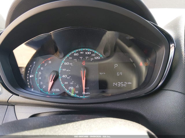 2022 CHEVROLET SPARK FWD LS AUTOMATIC 7