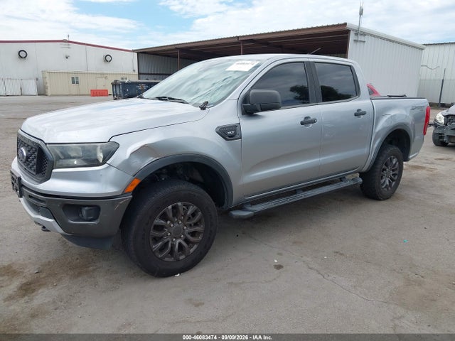 2021 FORD RANGER XLT 2
