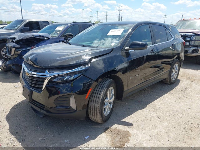2022 CHEVROLET EQUINOX FWD LT 2
