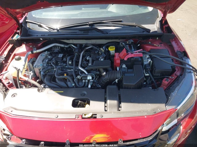 2025 NISSAN SENTRA SR 10