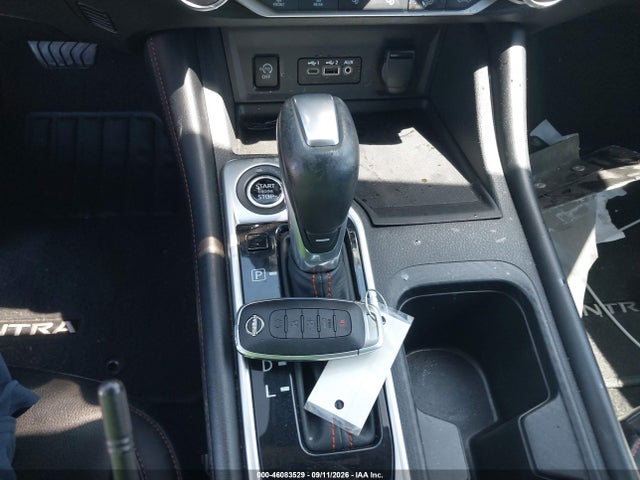 2025 NISSAN SENTRA SR 11