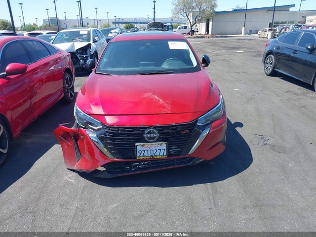 2025 NISSAN SENTRA SR 13