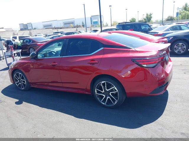 2025 NISSAN SENTRA SR 15