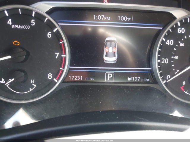 2025 NISSAN SENTRA SR 16
