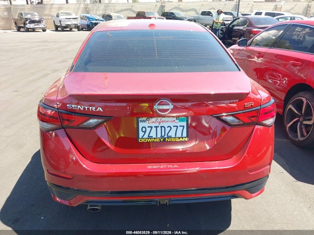 2025 NISSAN SENTRA SR 17