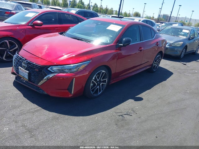 2025 NISSAN SENTRA SR 2