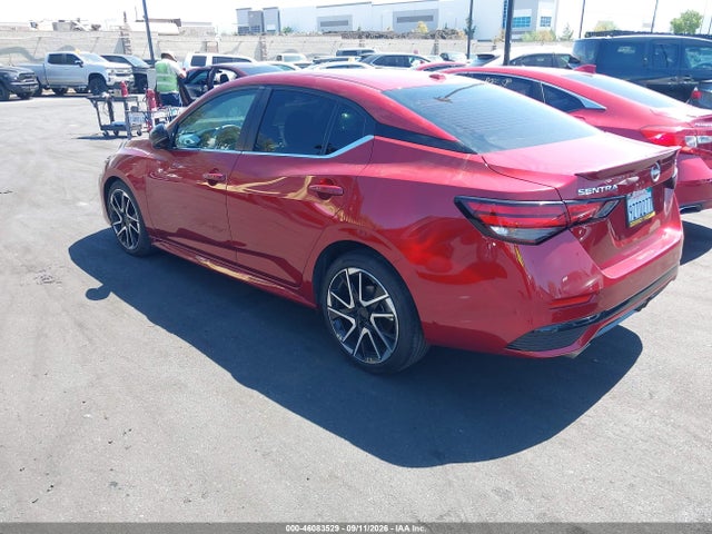 2025 NISSAN SENTRA SR 3