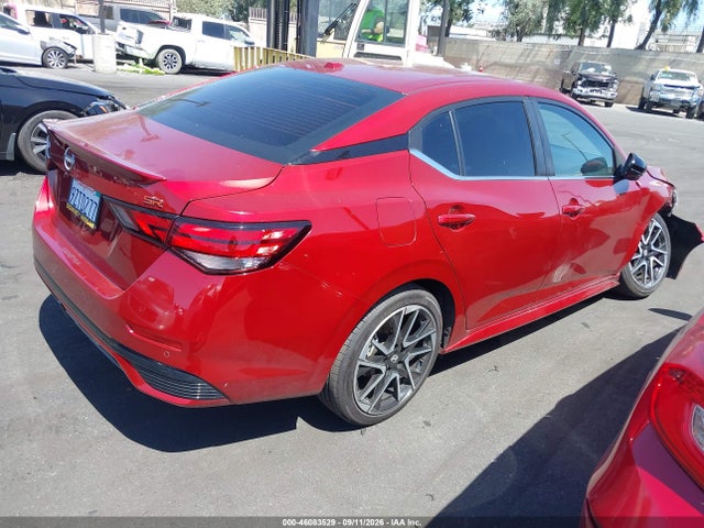 2025 NISSAN SENTRA SR 4