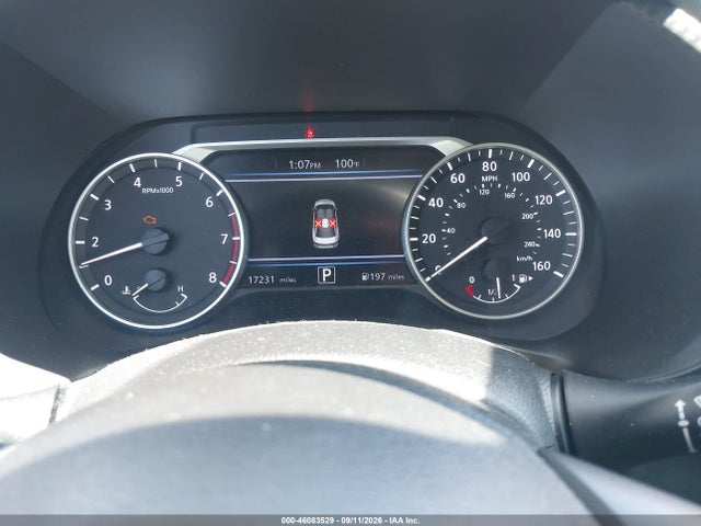 2025 NISSAN SENTRA SR 7