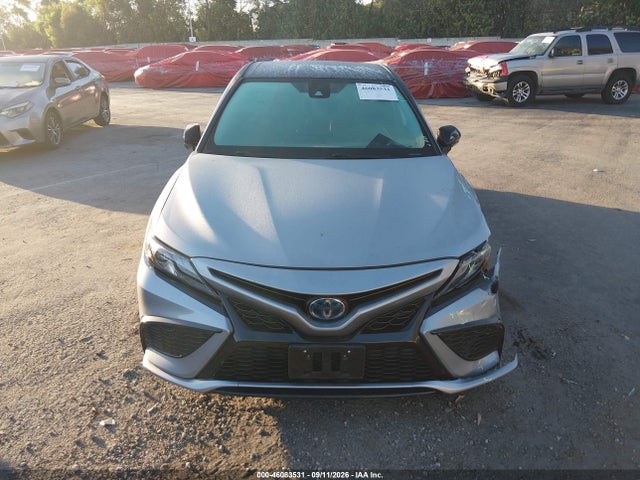 2021 TOYOTA CAMRY XSE HYBRID 12