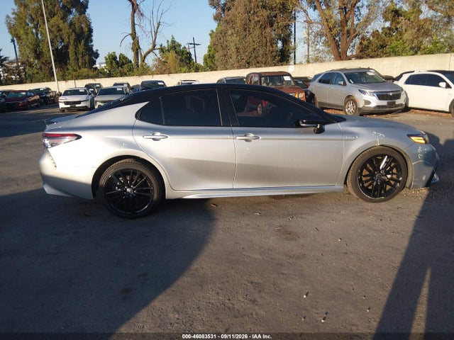 2021 TOYOTA CAMRY XSE HYBRID 13