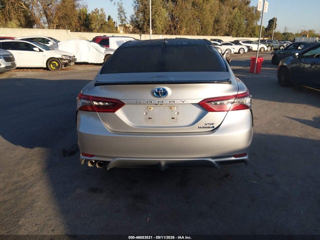 2021 TOYOTA CAMRY XSE HYBRID 16