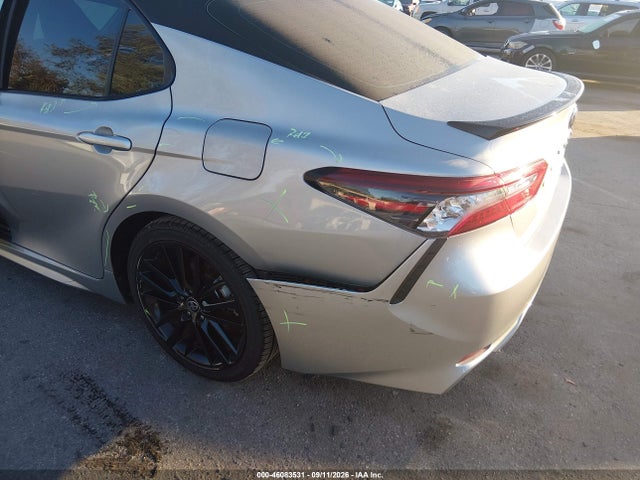 2021 TOYOTA CAMRY XSE HYBRID 17
