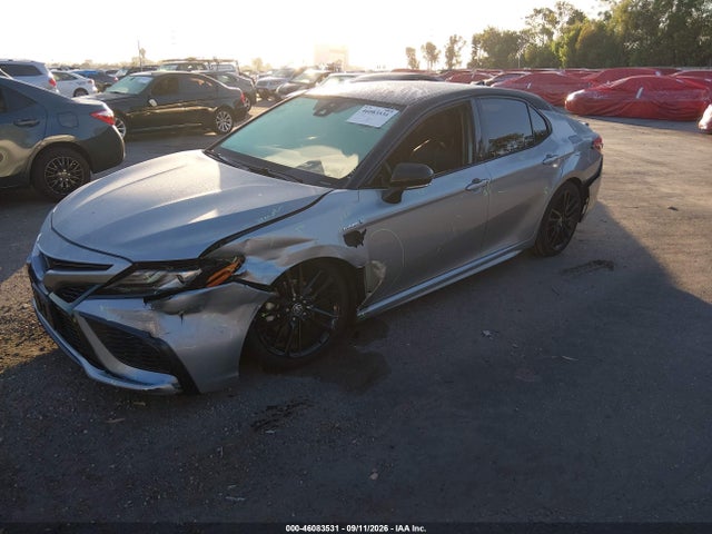 2021 TOYOTA CAMRY XSE HYBRID 2