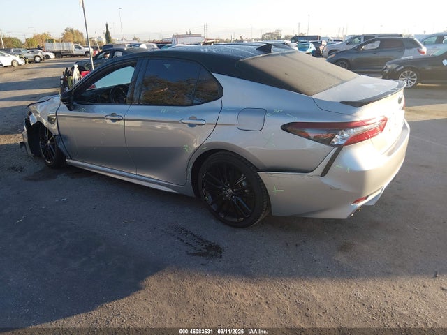 2021 TOYOTA CAMRY XSE HYBRID 3