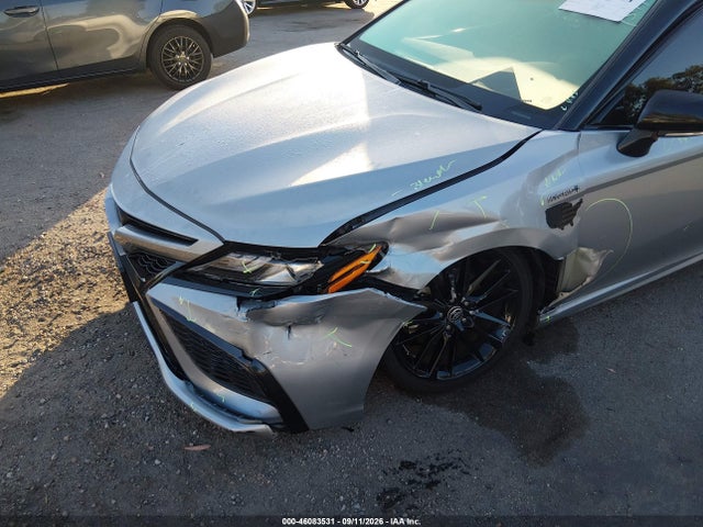 2021 TOYOTA CAMRY XSE HYBRID 6