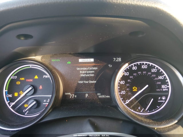 2021 TOYOTA CAMRY XSE HYBRID 7