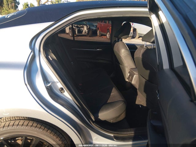 2021 TOYOTA CAMRY XSE HYBRID 8