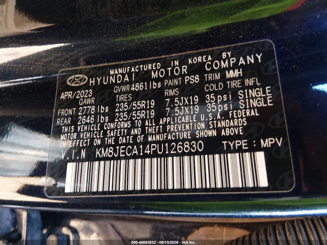 2023 HYUNDAI TUCSON HYBRID LIMITED 9