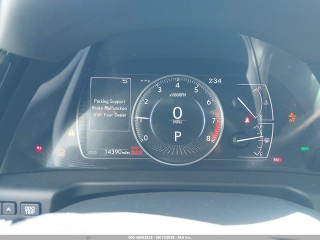 2023 LEXUS ES 350 7