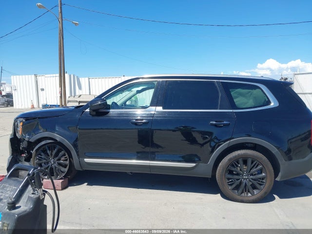 2021 KIA TELLURIDE SX 13
