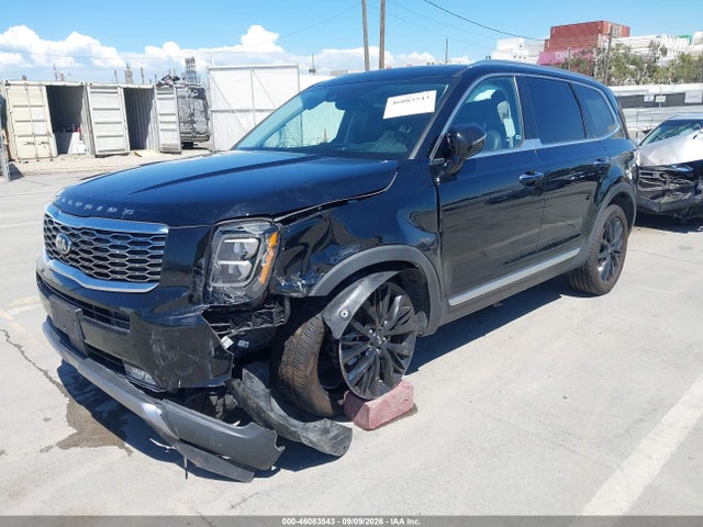 2021 KIA TELLURIDE SX 2