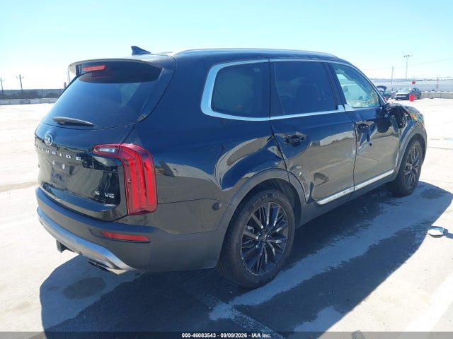2021 KIA TELLURIDE SX 4