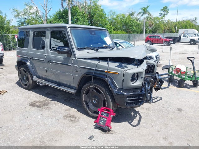 2024 Mercedes-Benz AMG G 63 4MATIC