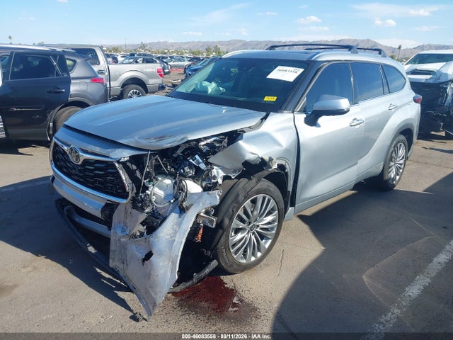 2021 TOYOTA HIGHLANDER PLATINUM 2