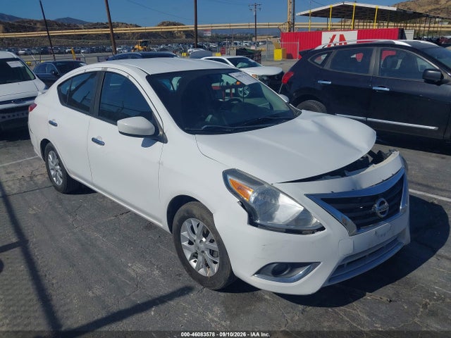 2018 NISSAN VERSA 1.6 SV