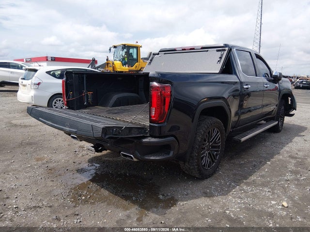 2022 GMC SIERRA 1500 4WD SHORT BOX DENALI ULTIMATE 4