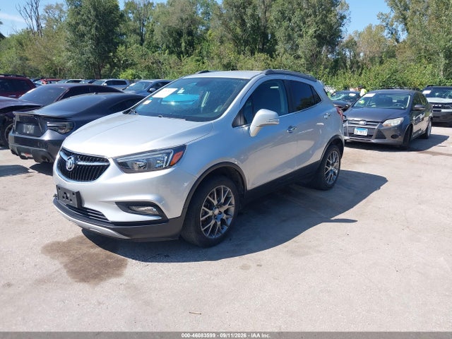 2019 BUICK ENCORE FWD SPORT TOURING 2