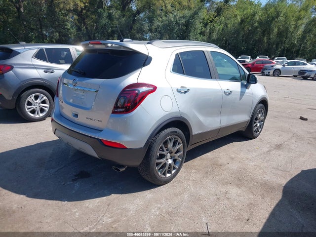 2019 BUICK ENCORE FWD SPORT TOURING 4