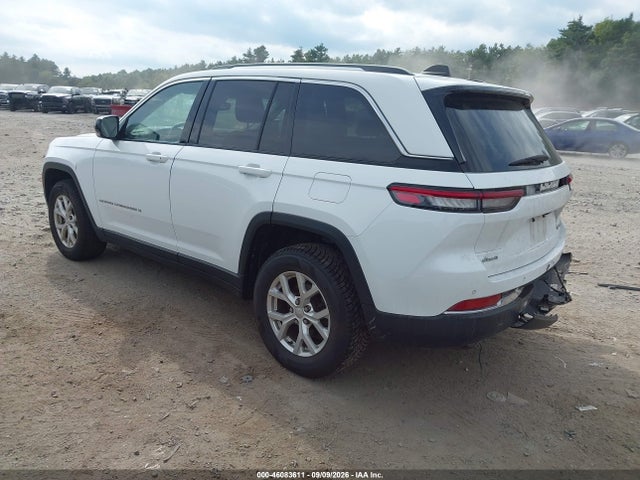 2023 JEEP GRAND CHEROKEE LIMITED 4X4 3