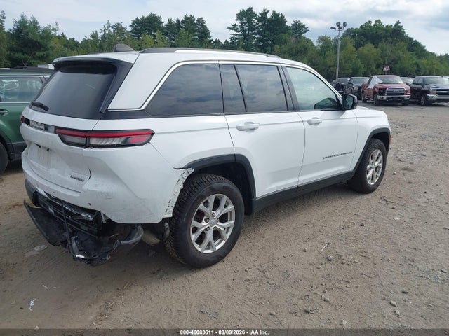 2023 JEEP GRAND CHEROKEE LIMITED 4X4 4