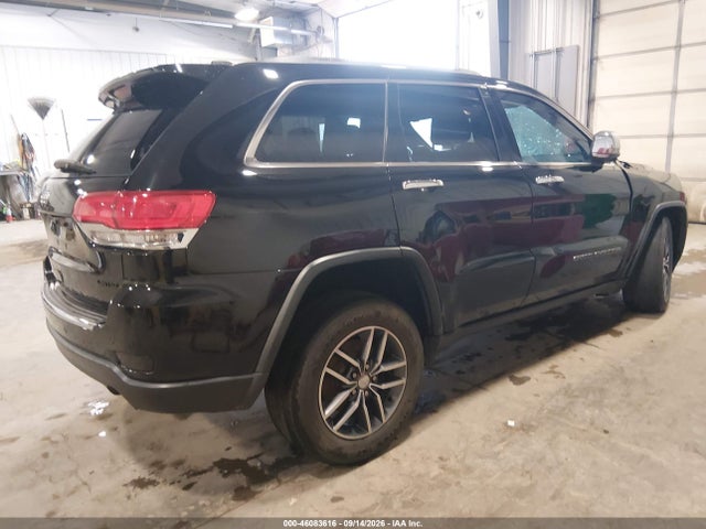 2018 JEEP GR CHEROKEE LIMITED 4X4 4