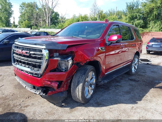 2021 GMC YUKON 4WD SLT 2