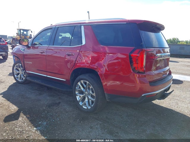 2021 GMC YUKON 4WD SLT 3