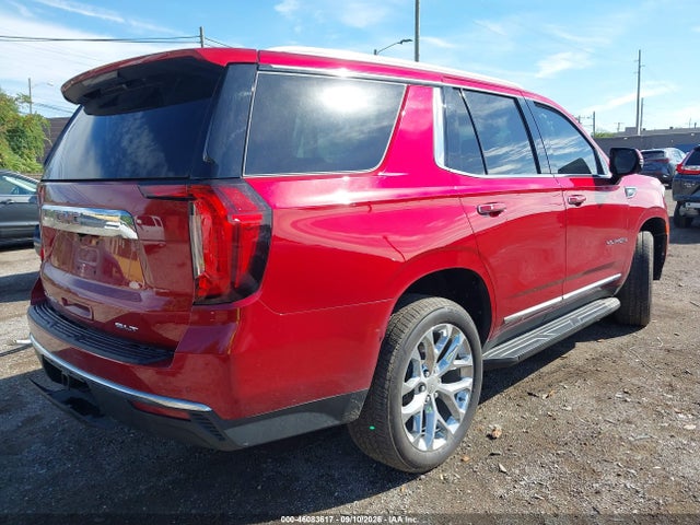 2021 GMC YUKON 4WD SLT 4