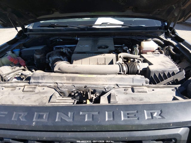 2022 NISSAN FRONTIER S 4X4 10