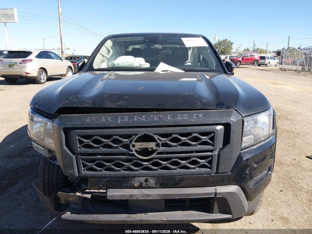 2022 NISSAN FRONTIER S 4X4 12