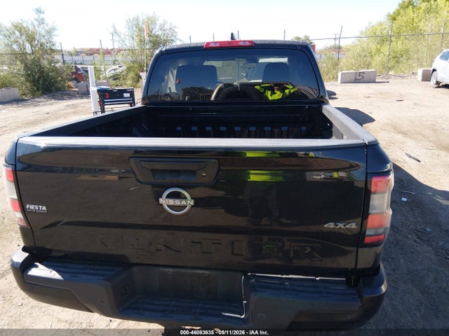 2022 NISSAN FRONTIER S 4X4 16