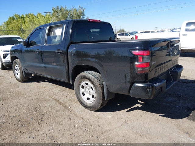 2022 NISSAN FRONTIER S 4X4 3