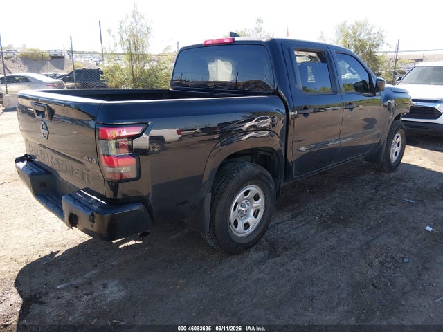2022 NISSAN FRONTIER S 4X4 4