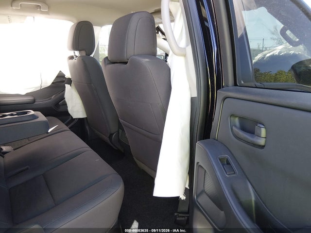 2022 NISSAN FRONTIER S 4X4 8