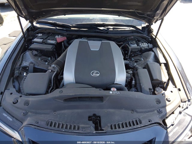 2025 LEXUS IS 350 F SPORT 10