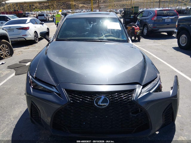 2025 LEXUS IS 350 F SPORT 11