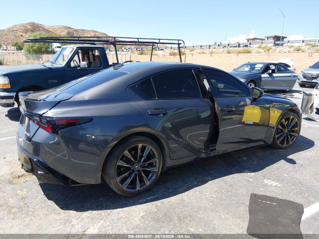 2025 LEXUS IS 350 F SPORT 12
