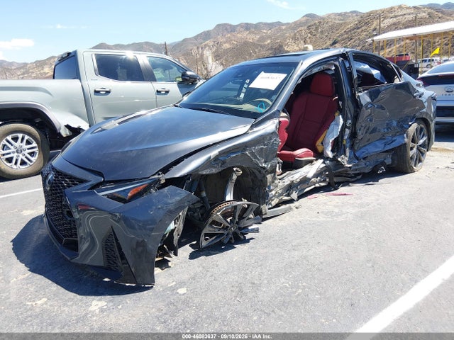 2025 LEXUS IS 350 F SPORT 2